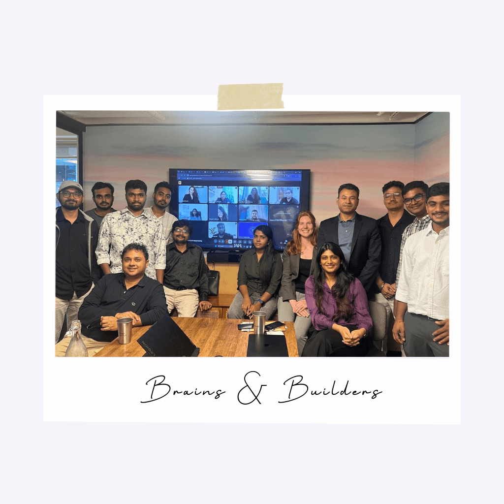 Team working together